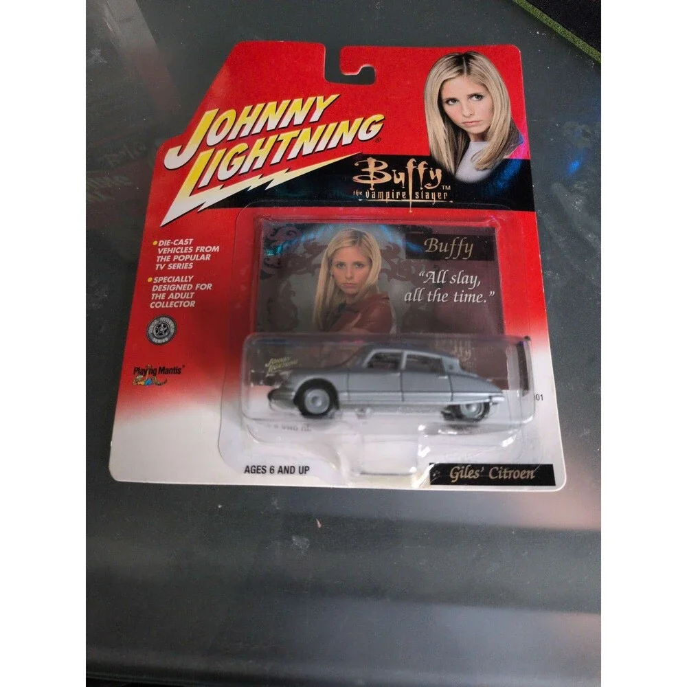 Johnny Lightning Buffy the Vampire Slayer Giles' Citroen Diecast Car 1:64